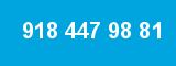 918 447 98 81